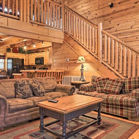 Pigeon Forge Cabin With Games, 1 Mi To Parkway! Екстер'єр фото