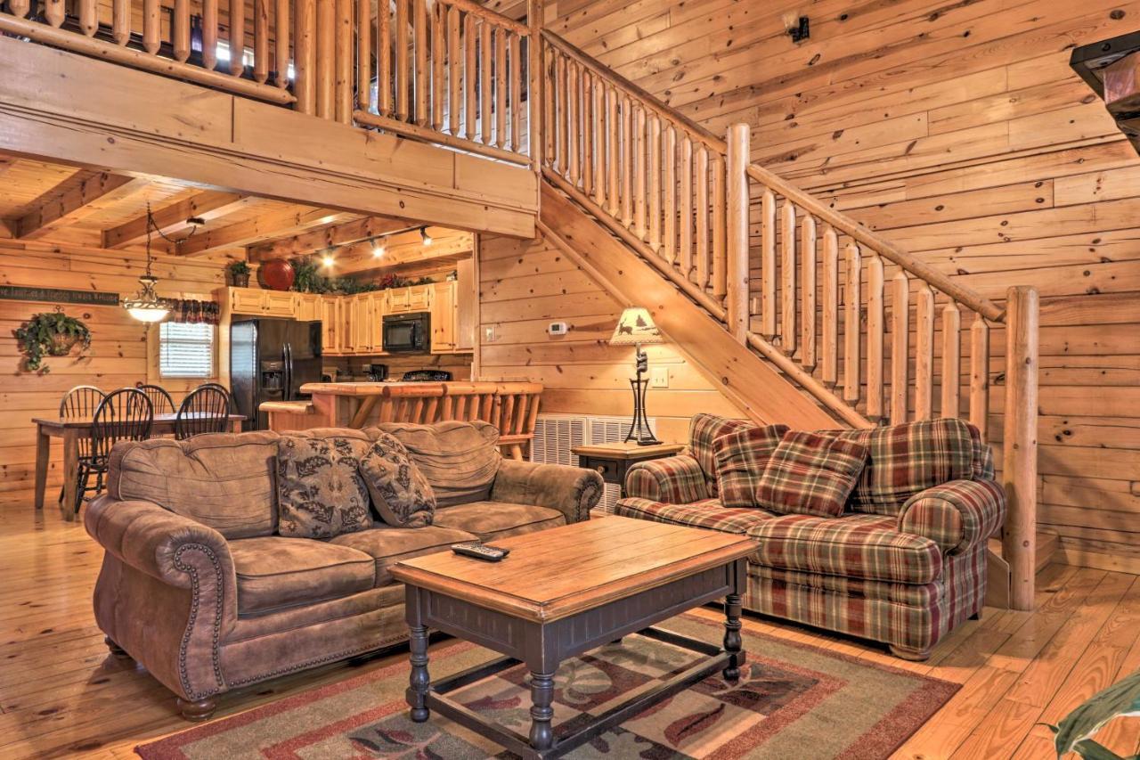 Pigeon Forge Cabin With Games, 1 Mi To Parkway! Екстер'єр фото