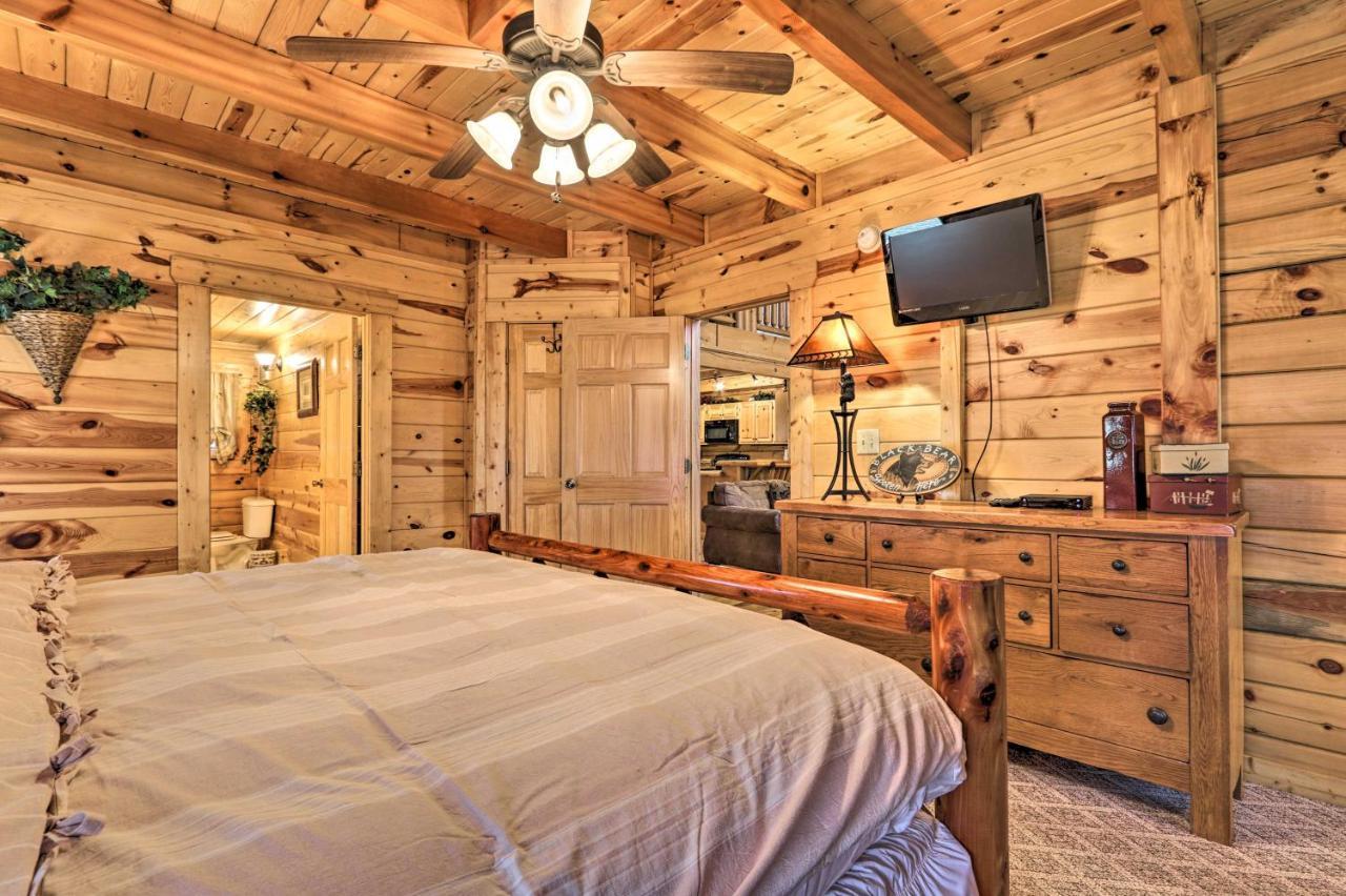 Pigeon Forge Cabin With Games, 1 Mi To Parkway! Екстер'єр фото