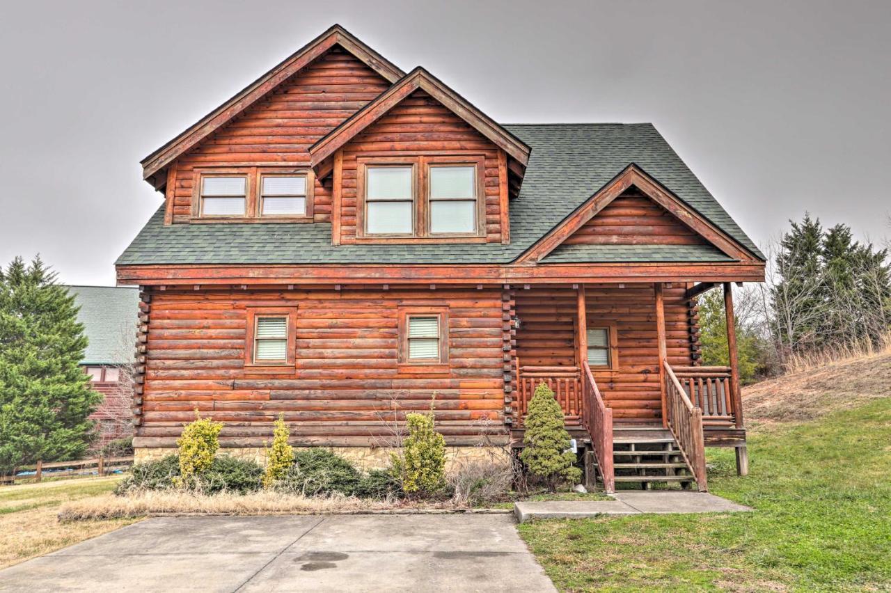 Pigeon Forge Cabin With Games, 1 Mi To Parkway! Екстер'єр фото