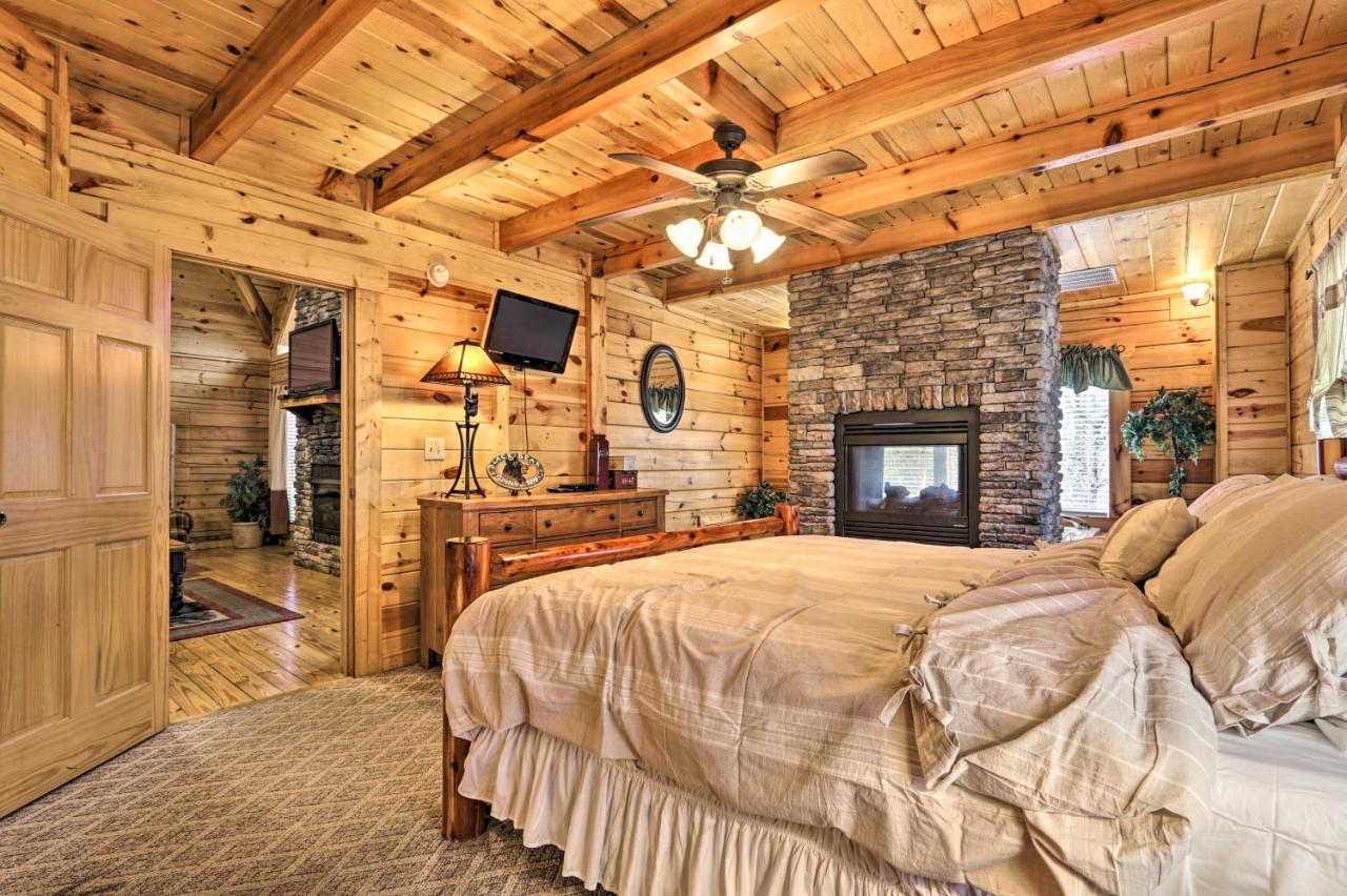 Pigeon Forge Cabin With Games, 1 Mi To Parkway! Екстер'єр фото