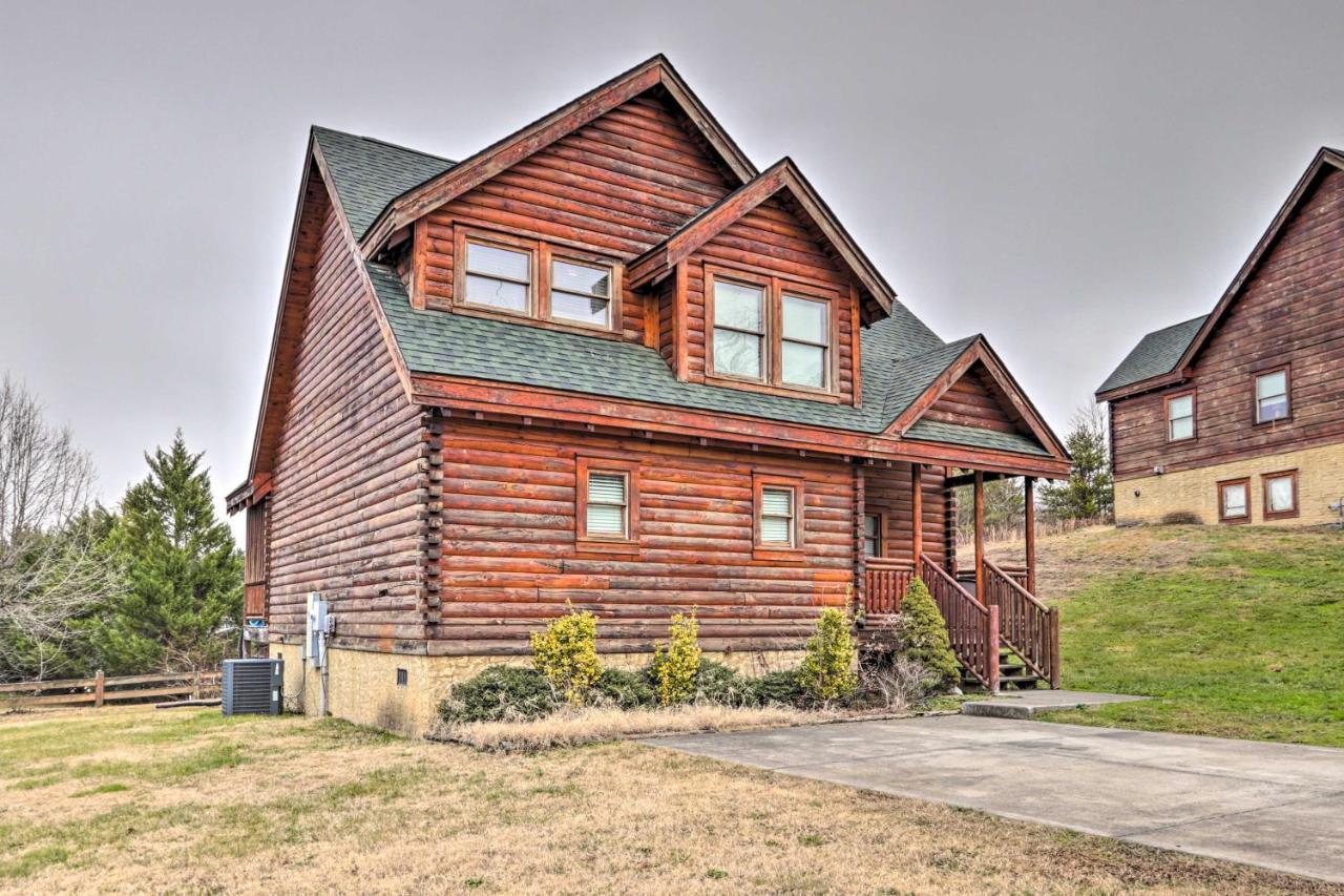 Pigeon Forge Cabin With Games, 1 Mi To Parkway! Екстер'єр фото