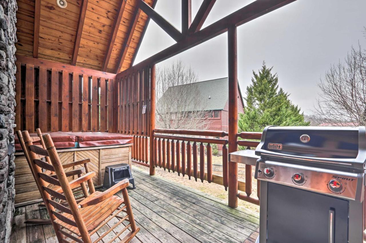 Pigeon Forge Cabin With Games, 1 Mi To Parkway! Екстер'єр фото