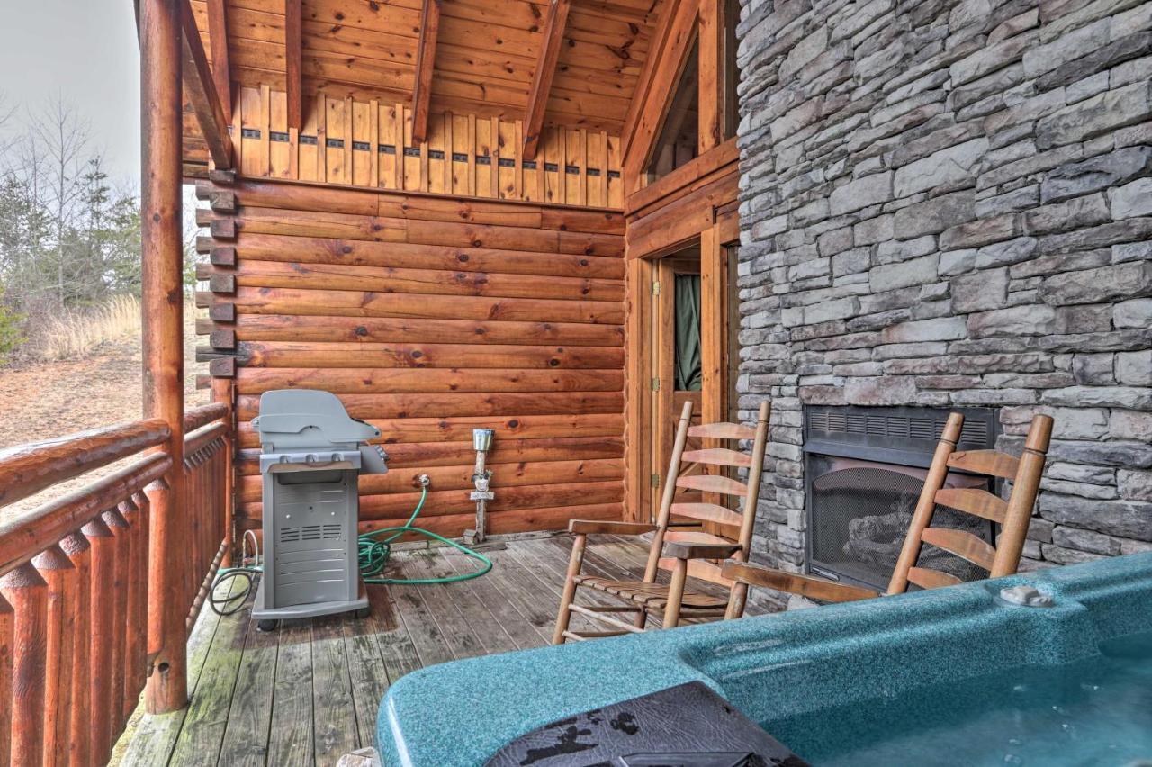 Pigeon Forge Cabin With Games, 1 Mi To Parkway! Екстер'єр фото