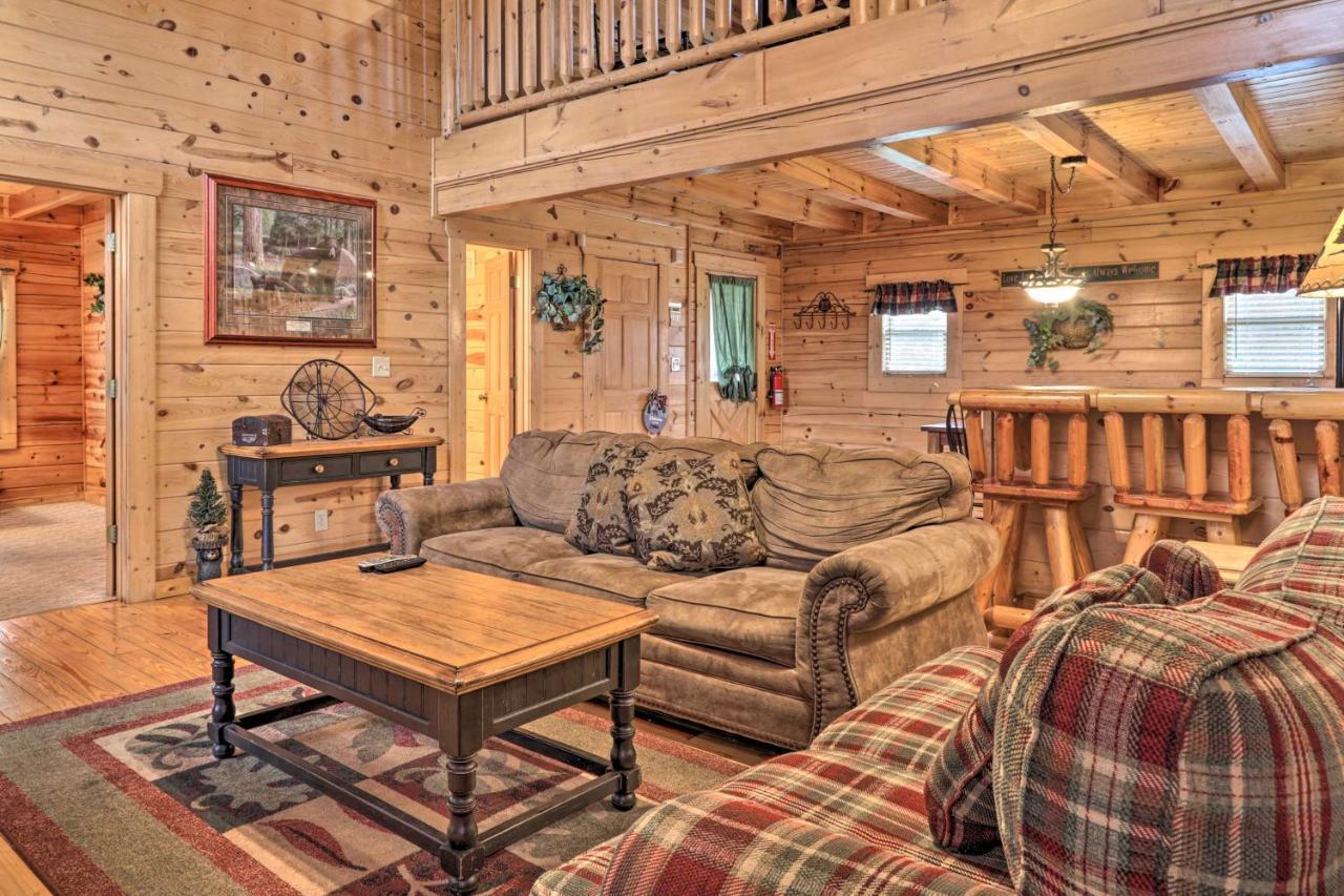 Pigeon Forge Cabin With Games, 1 Mi To Parkway! Екстер'єр фото