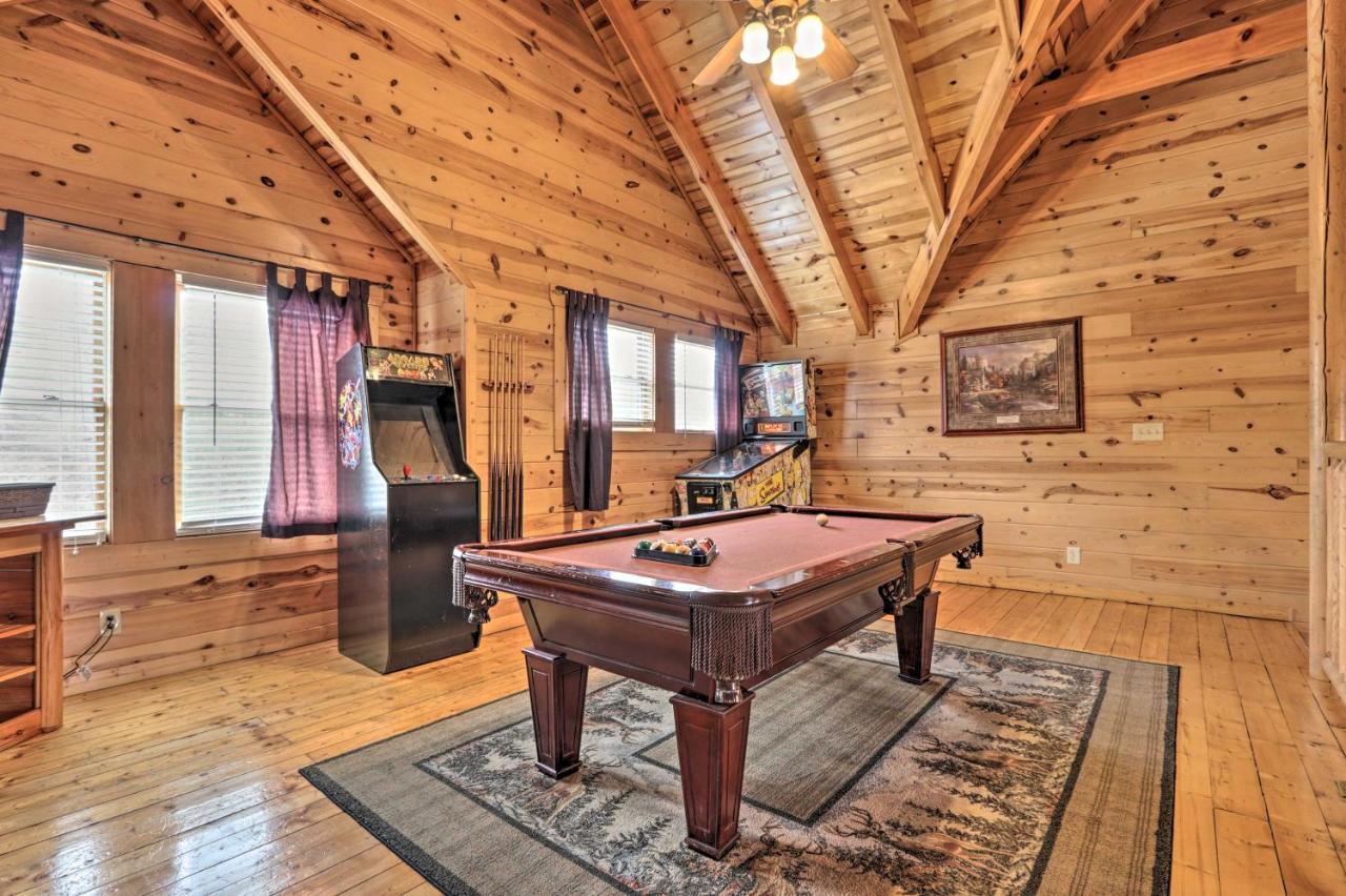 Pigeon Forge Cabin With Games, 1 Mi To Parkway! Екстер'єр фото