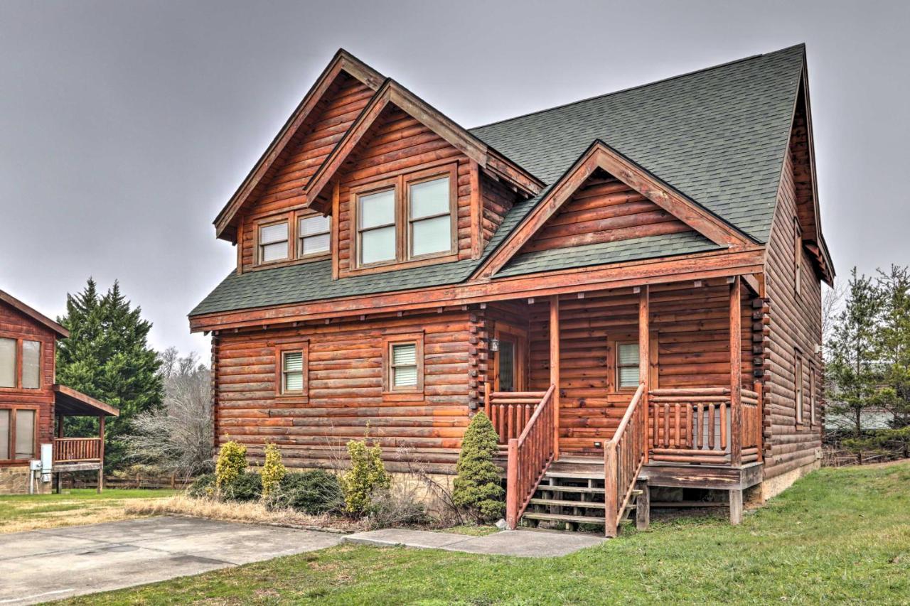 Pigeon Forge Cabin With Games, 1 Mi To Parkway! Екстер'єр фото